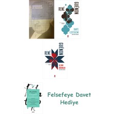 Alfa Yayınları Heidegger ve  + Dante Ezoterizmi + Alemin Hükümdarı