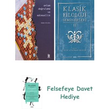 Alfa Yayınları Anlam Doğrulama ve Edimsellik + Klasik Filoloji Seminerleri 2