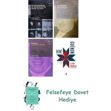 Alfa Yayınları Kleitophon Veya Felsefeye Davet + Tembellik Hakkı + Heidegger ve  + Doğu Metafiziği ve Tas...