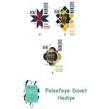 Alfa Yayınları Alemin Hükümdarı + Ruhani Otorite ve Dünyevi Iktidar + Hıristiyan Ezoterizmi