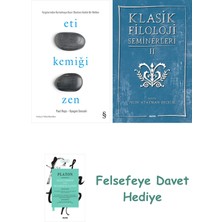 Alfa Yayınları Eti Kemiği Zen + Klasik Filoloji Seminerleri 2