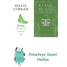 Alfa Yayınları Ermiş + Klasik Filoloji Seminerleri 3