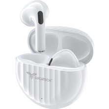 Lucatech iPhone 11 Pro / 12 / 13 / 14 Pro Max / 15 Pro / 16 Uyumlu Airpro 4. Nesil Bluetooth Kulaklık