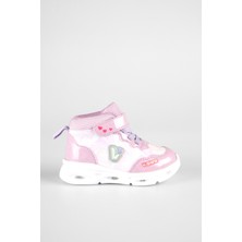 Vicco Poni Kız Çocuk Işıklı Rahat Bot