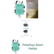Alfa Yayınları Kleitophon Veya Felsefeye Davet + Heidegger ve  + Eti Kemiği Zen