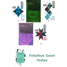 Alfa Yayınları Doğu Metafiziği ve Tasavvuf + Einstein ve Tam Güneş Tutulması + Dante Ezoterizmi + Foucault ve Ka...