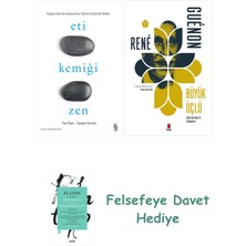 Alfa Yayınları Eti Kemiği Zen + Büyük Üçlü