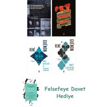 Alfa Yayınları Dante Ezoterizmi + Sokrates'in Savunması + Klasik Filoloji Seminerleri 3 + Düşüncenin Gücü