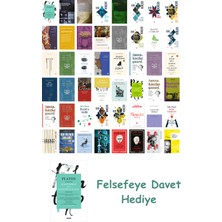 Alfa Yayınları 48 Kitaplık Felsefe Seti + Felsefe Davet
