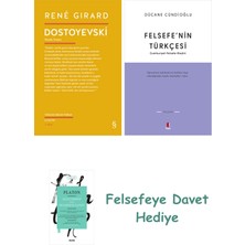 Alfa Yayınları Dostoyevski + Felsefe’nin Türkçesi