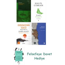 Alfa Yayınları Einstein ve Tam Güneş Tutulması + Ermiş + Düşüncenin Gücü + Teolojik Hermenötik