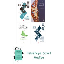 Alfa Yayınları Dante Ezoterizmi + Anlam Doğrulama ve Edimsellik + Ermiş + Modern Dünyanın Krizi