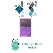 Alfa Yayınları Doğu Metafiziği ve Tasavvuf + Dante Ezoterizmi + Foucault ve Kaçıklık Kuramı