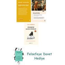 Alfa Yayınları Dostoyevski + Sokrates'in Savunması + Felsefe Okuma Rehberi