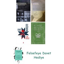 Alfa Yayınları Dostoyevski + Klasik Filoloji Seminerleri 5 + Motto + Felsefe Okuma Rehberi