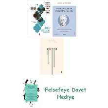 Alfa Yayınları Kleitophon Veya Felsefeye Davet + Dostoyevski + Psikanaliz ve Insanbilimleri