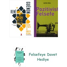 Alfa Yayınları Ruhani Otorite ve Dünyevi Iktidar + Pozitivist Felsefe