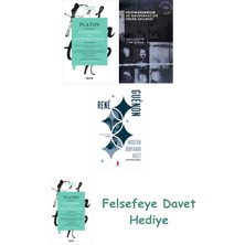 Alfa Yayınları Kleitophon Veya Felsefeye Davet + Foucault ve Kaçıklık Kuramı + Deneme Yazmanın Temel Kuralları