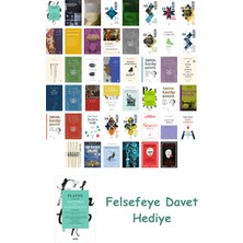 Alfa Yayınları 46 Kitaplık Felsefe Seti + Felsefe Davet