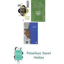 Alfa Yayınları Hıristiyan Ezoterizmi + Klasik Filoloji Seminerleri 3 + Teolojik Hermenötik