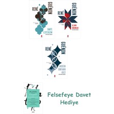 Alfa Yayınları Dante Ezoterizmi + Alemin Hükümdarı + Modern Dünyanın Krizi