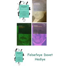 Alfa Yayınları Kleitophon Veya Felsefeye Davet + Heidegger ve  + Einstein ve Tam Güneş Tutulması + Foucau...