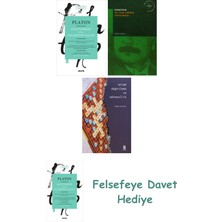 Alfa Yayınları Kleitophon Veya Felsefeye Davet + Einstein ve Tam Güneş Tutulması + Anlam Doğrulama ve Edimsellik