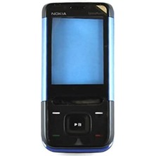 OEM Nokia 5610 Xpressmusic Mavi Telefon Kasası