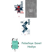 Alfa Yayınları Alemin Hükümdarı + Klasik Filoloji Seminerleri 5 + Modern Dünyanın Krizi