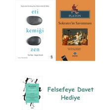 Alfa Yayınları Eti Kemiği Zen + Sokrates’in Savunması