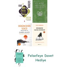 Alfa Yayınları Hıristiyan Ezoterizmi + Klasik Filoloji Seminerleri 3 + Düşüncenin Gücü + Felsefe Okuma Rehberi