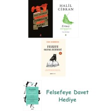 Alfa Yayınları Tembellik Hakkı + Ermiş + Felsefe Okuma Rehberi