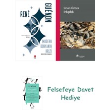 Alfa Yayınları Modern Dünyanın Krizi + Irkçılık