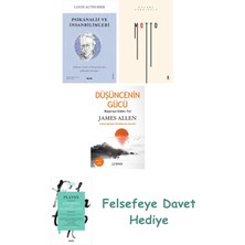 Alfa Yayınları Psikanaliz ve Insanbilimleri + Motto + Düşüncenin Gücü