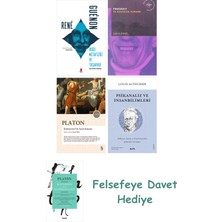 Alfa Yayınları Doğu Metafiziği ve Tasavvuf + Foucault ve Kaçıklık Kuramı + Sokrates'in Savunması + Psikanaliz Ve...