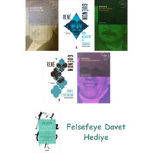 Alfa Yayınları Heidegger ve  + Doğu Metafiziği ve Tasavvuf + Einstein ve Tam Güneş Tutulması + Dante Ezot...