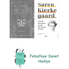 Alfa Yayınları Klasik Filoloji Seminerleri 5 + Felsefe Parçaları Ya Da Bir Parça Felsefe