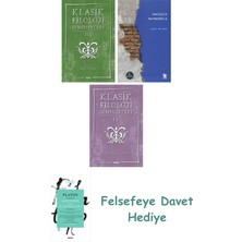 Alfa Yayınları Klasik Filoloji Seminerleri 3 + Teolojik Hermenötik + Klasik Filoloji Seminerleri 4
