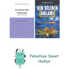 Alfa Yayınları Felsefe’nin Türkçesi + Din Dilinin Anlamı