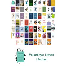 Alfa Yayınları 68 Kitaplık Felsefe Seti + Felsefe Davet