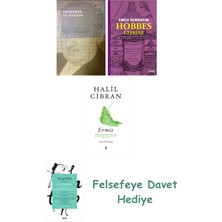 Alfa Yayınları Heidegger ve  + Hobbes Üzerine + Ermiş