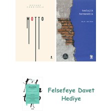 Alfa Yayınları Motto + Teolojik Hermenötik