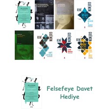 Alfa Yayınları 8 Kitaplık Felsefe Seti + Felsefe Davet