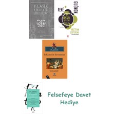 Alfa Yayınları Klasik Filoloji Seminerleri 5 + Hıristiyan Ezoterizmi + Sokrates’in Savunması