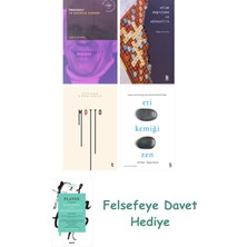 Alfa Yayınları Foucault ve Kaçıklık Kuramı + Anlam Doğrulama ve Edimsellik + Motto + Eti Kemiği Zen