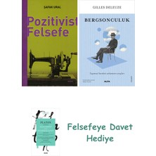 Alfa Yayınları Pozitivist Felsefe + Bergsonculuk