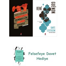 Alfa Yayınları Tembellik Hakkı + Dante Ezoterizmi