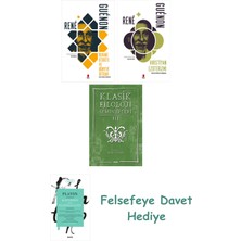 Alfa Yayınları Kleitophon Veya Felsefeye Davet + Postmodernizm ve Holocaust'un Inkâr Edilmesi + Modern Dünyanın ...