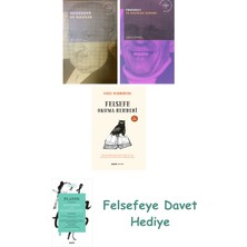 Alfa Yayınları Dostoyevski + Teolojik Hermenötik + Felsefe Okuma Rehberi