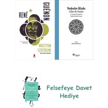 Alfa Yayınları Hıristiyan Ezoterizmi + Nedenler Kitabı